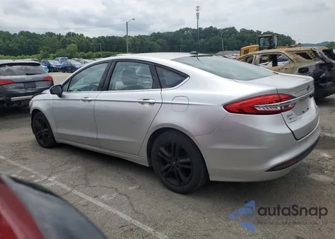 2018 Ford Fusion Se z USA, uszkodzony, nr VIN 3FA6P0HDXJR108341